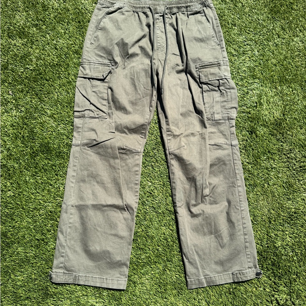 PacSun Green Cargo Pants Relaxed Fit